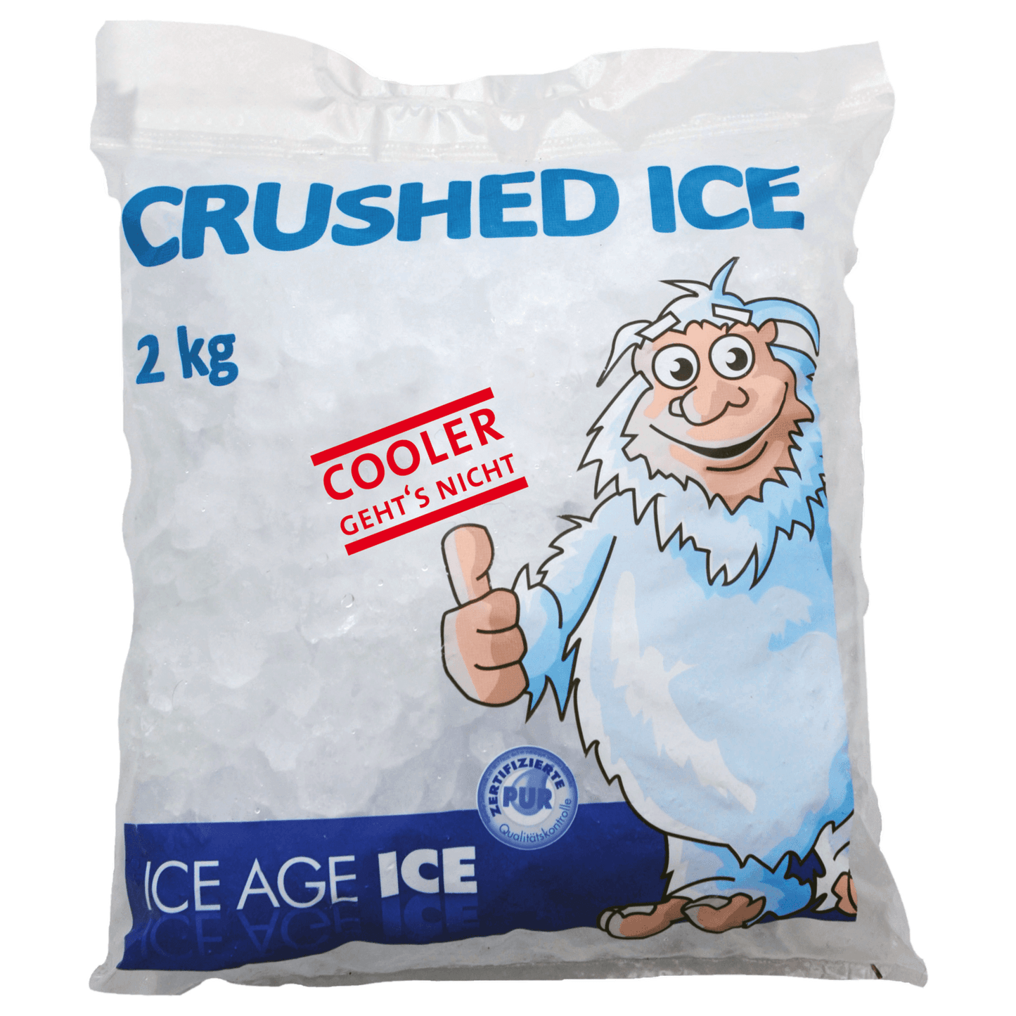 Crushed Eis - 2 kg - Bottles of Mallorca - BoM