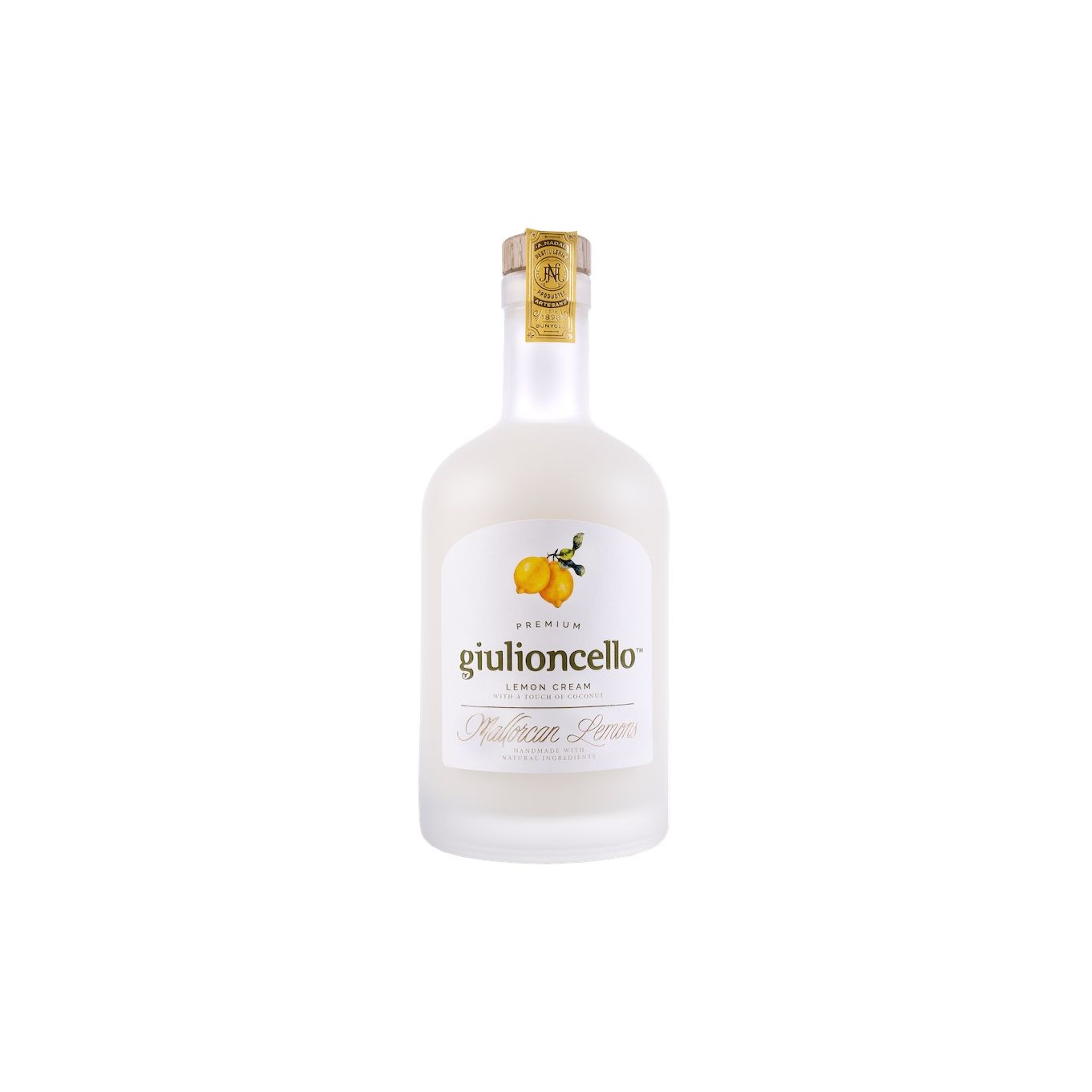 Giulioncello Lemon Cream - 0,7 L - Bottles of Mallorca - BoM