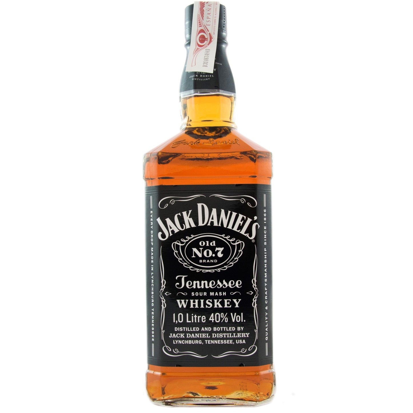 Jack Daniel’s Whiskey - 0,7 L - Bottles of Mallorca - BoM