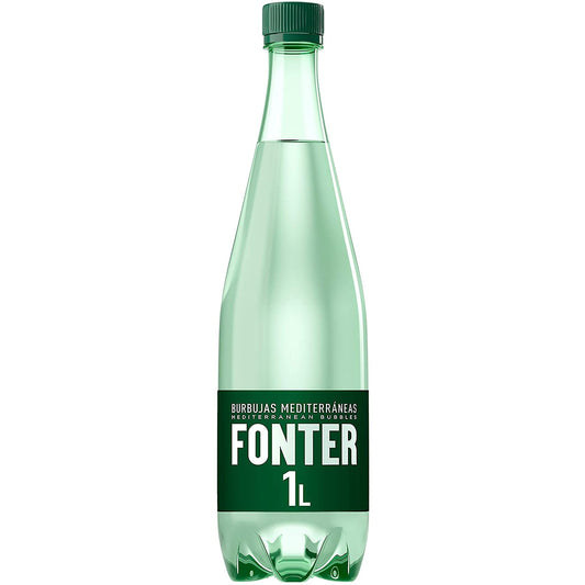 Fonter Aqua Mineral Sprudelwasser 6x 1 L