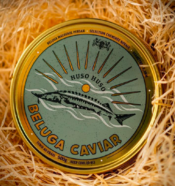 SCR Caviar BELUGA 100g
