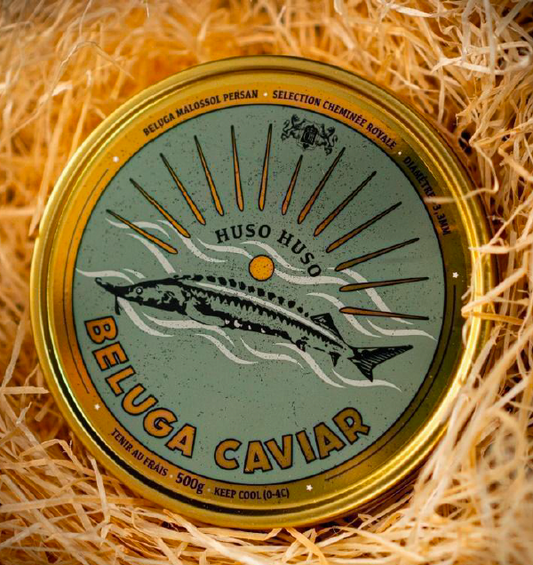 SCR Caviar BELUGA 100g
