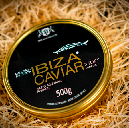 SCR Caviar IBIZA Caviar (con flor de sal de Ibiza) 100g