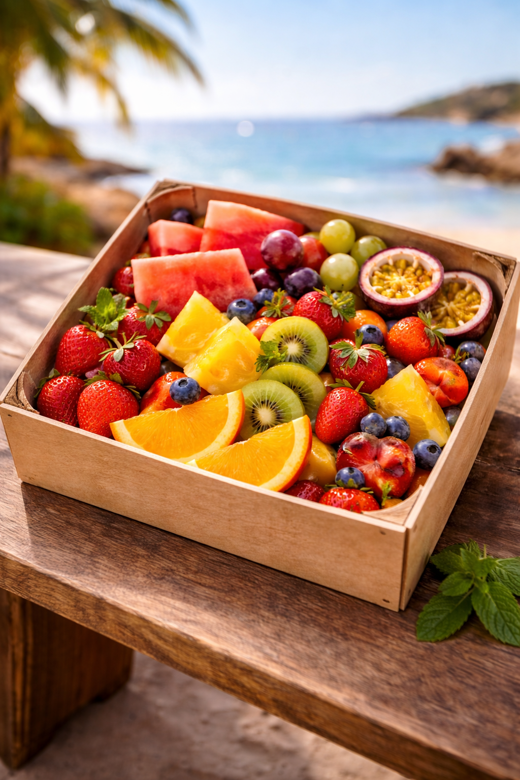 Früchte-Box M – Mittel