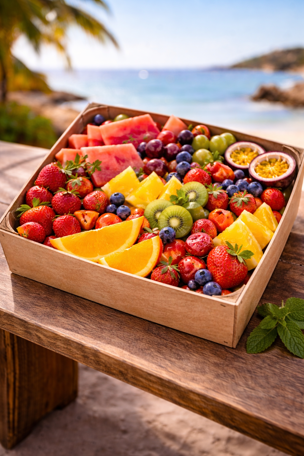 Früchte-Box L – Groß