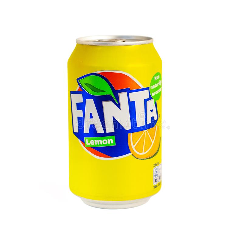 Fanta Lemon 8× 0,33 L Dose
