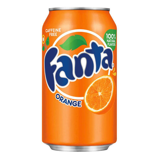 Fanta Orange 8× 0,33 L Dose