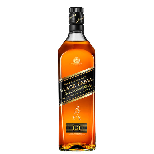 Johnnie Walker Black Label - 0,7 L