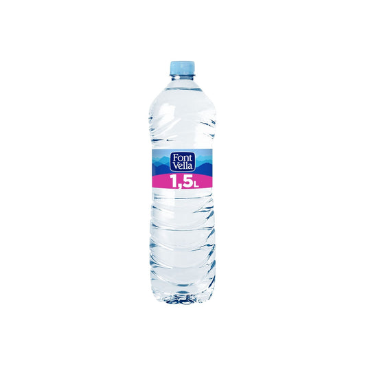 Aqua Font Vella 6× 1,5 L - Bottles of Mallorca - BoM