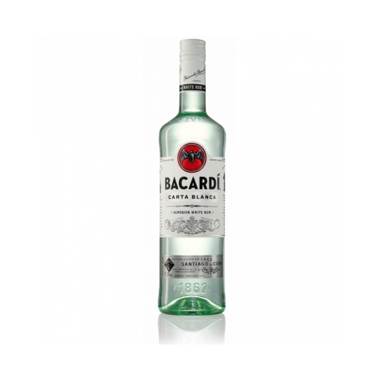 Bacardi Blanco - 0,7 L - Bottles of Mallorca - BoM