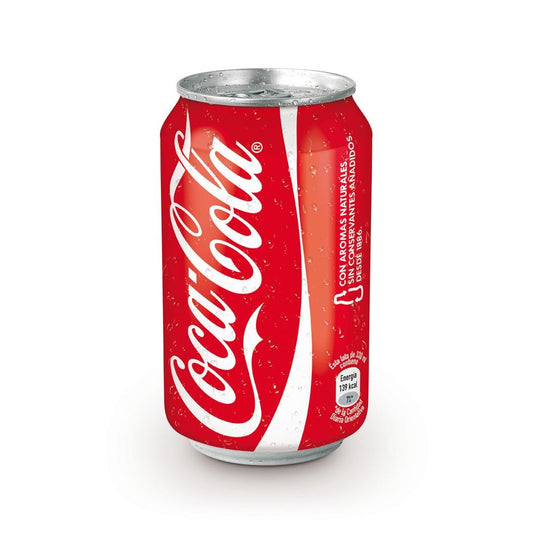 Coca - Cola 8× 0,33 L Dose - Bottles of Mallorca - BoM