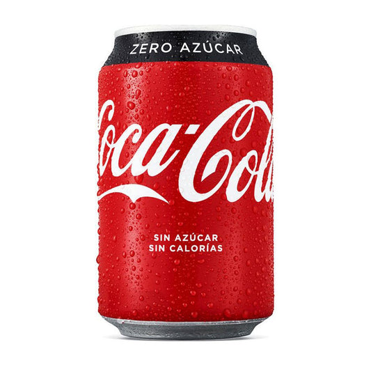 Coca-Cola Zero 8× 0,33 L Dose