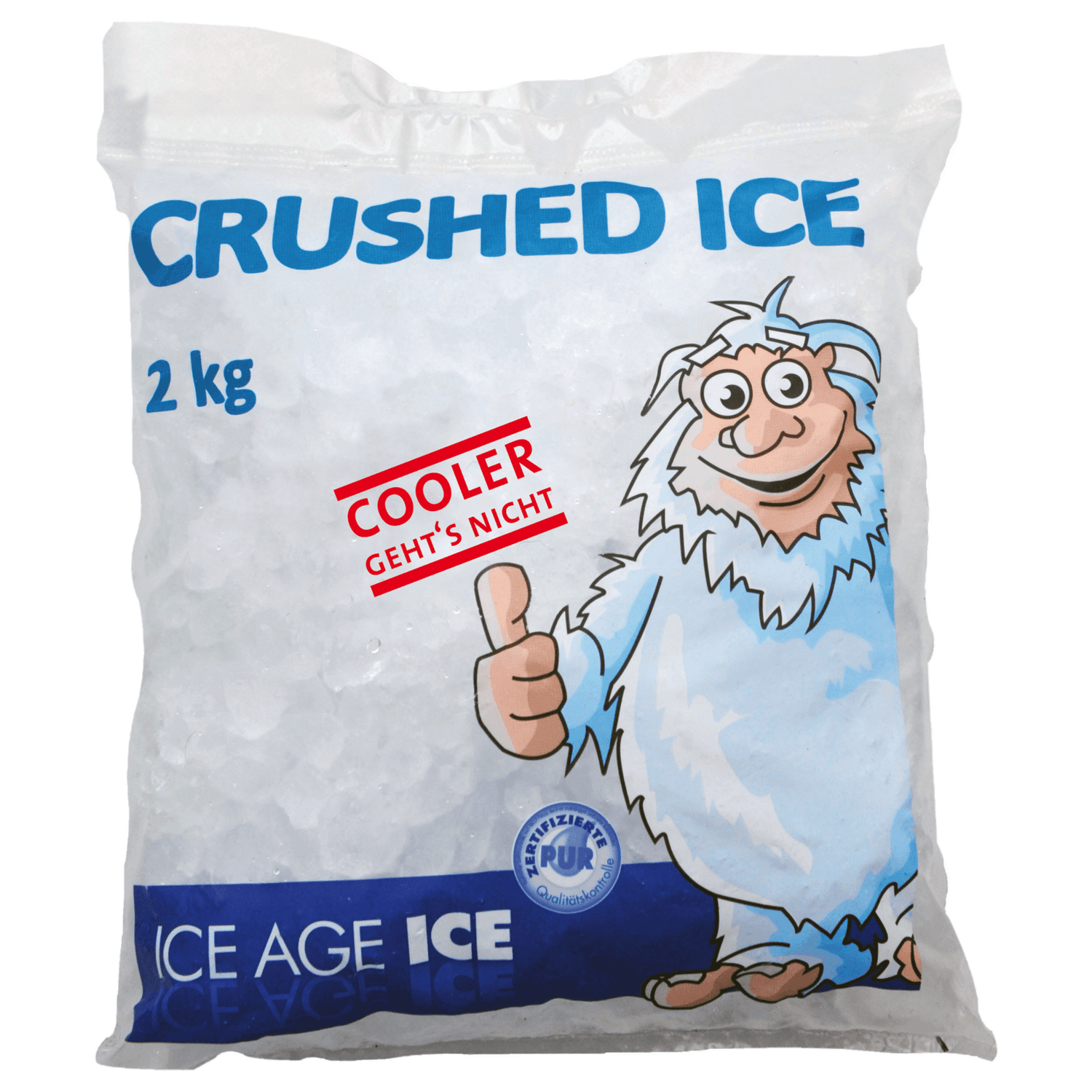 Crushed Eis - 2 kg - Bottles of Mallorca - BoM