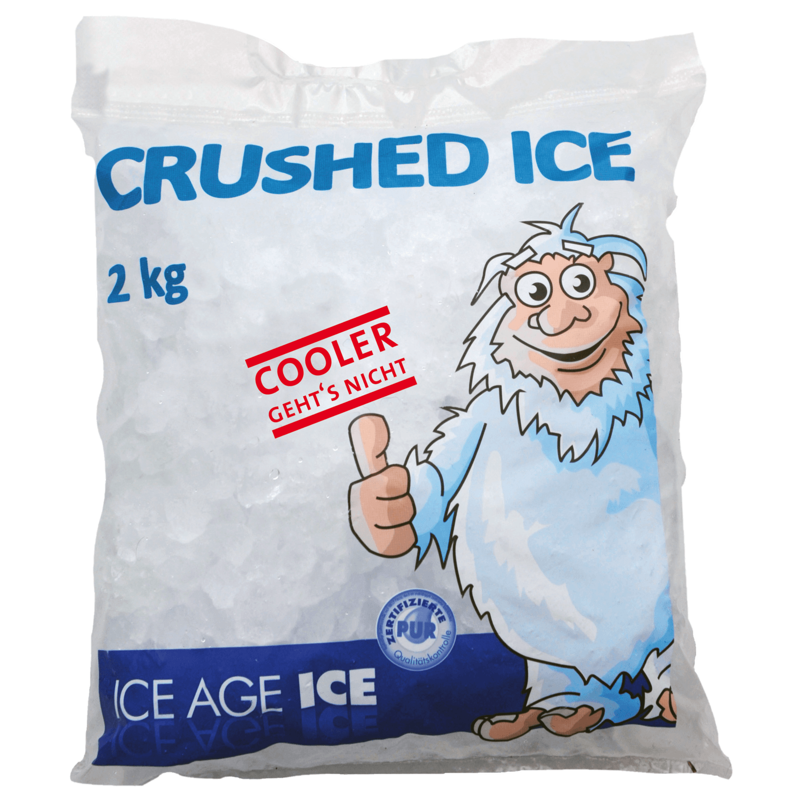 Crushed Eis - 2 kg - Bottles of Mallorca - BoM