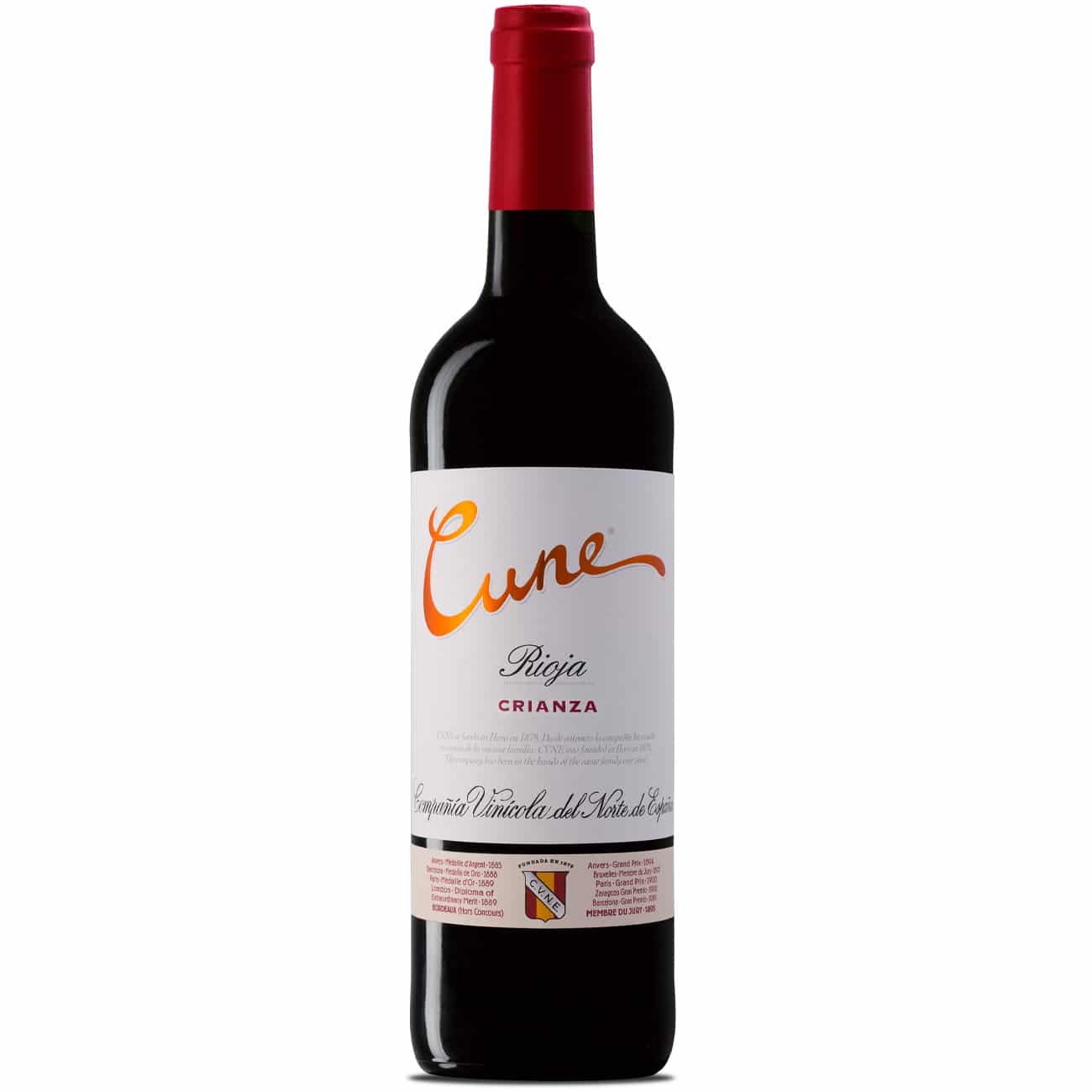 Cune Crianza - 0,7 L - Bottles of Mallorca - BoM
