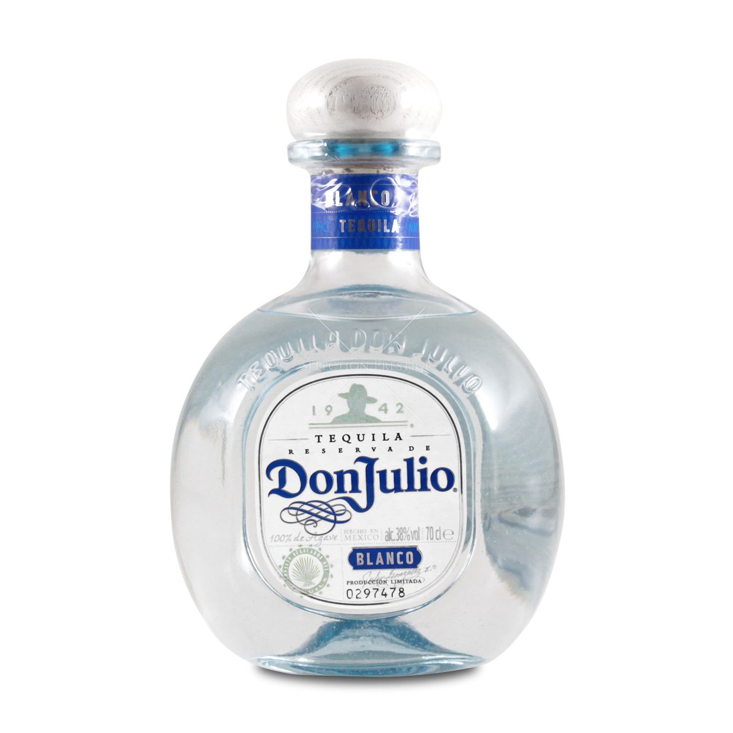 Don Julio Blanco Tequila - 0,7 L - Bottles of Mallorca - BoM