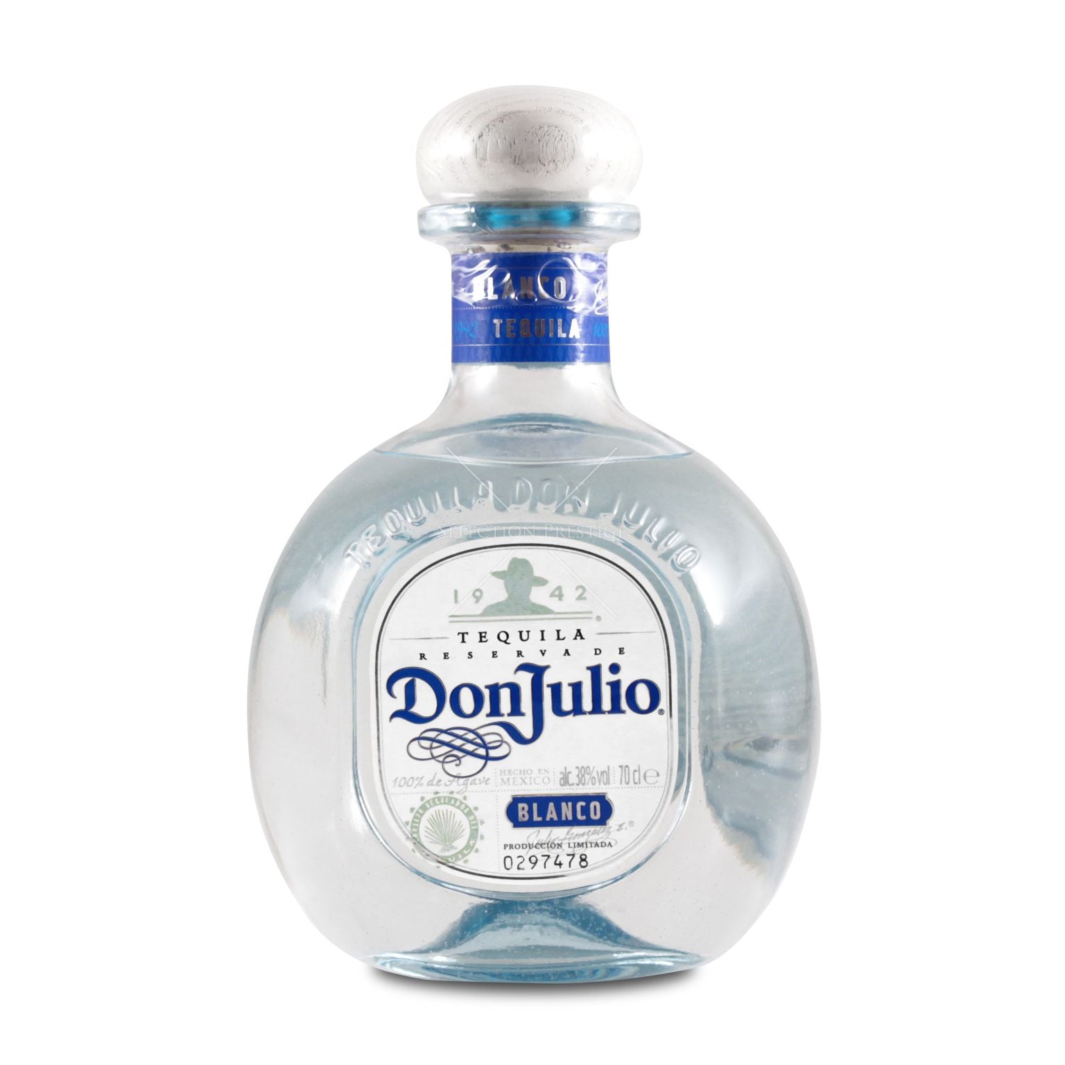 Don Julio Blanco Tequila - 0,7 L - Bottles of Mallorca - BoM