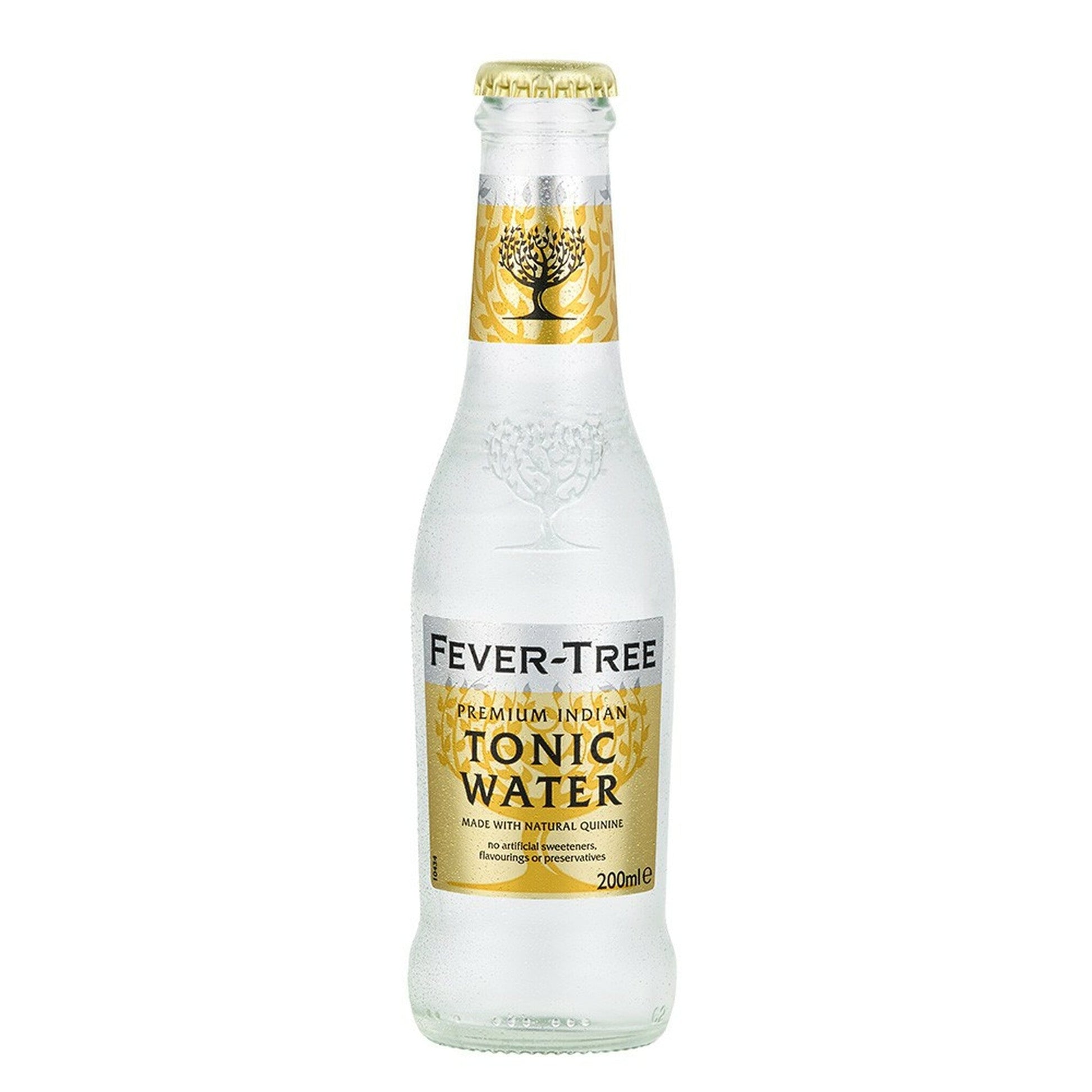 Fever‑Tree Tonic Water – 4 × 0,2 L - Bottles of Mallorca - BoM