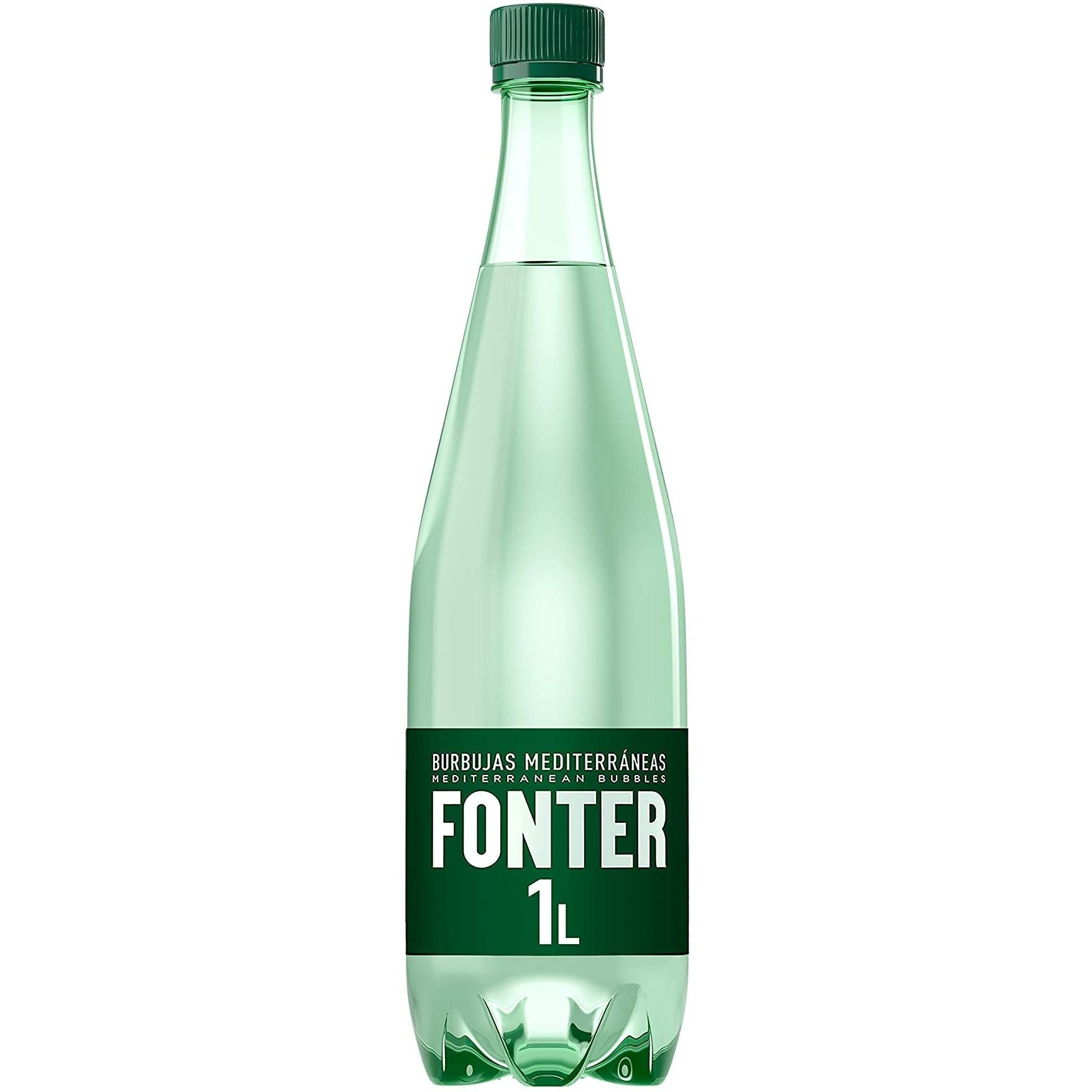 Fonter Aqua Mineral Sprudelwasser 6x 1 L - Bottles of Mallorca - BoM