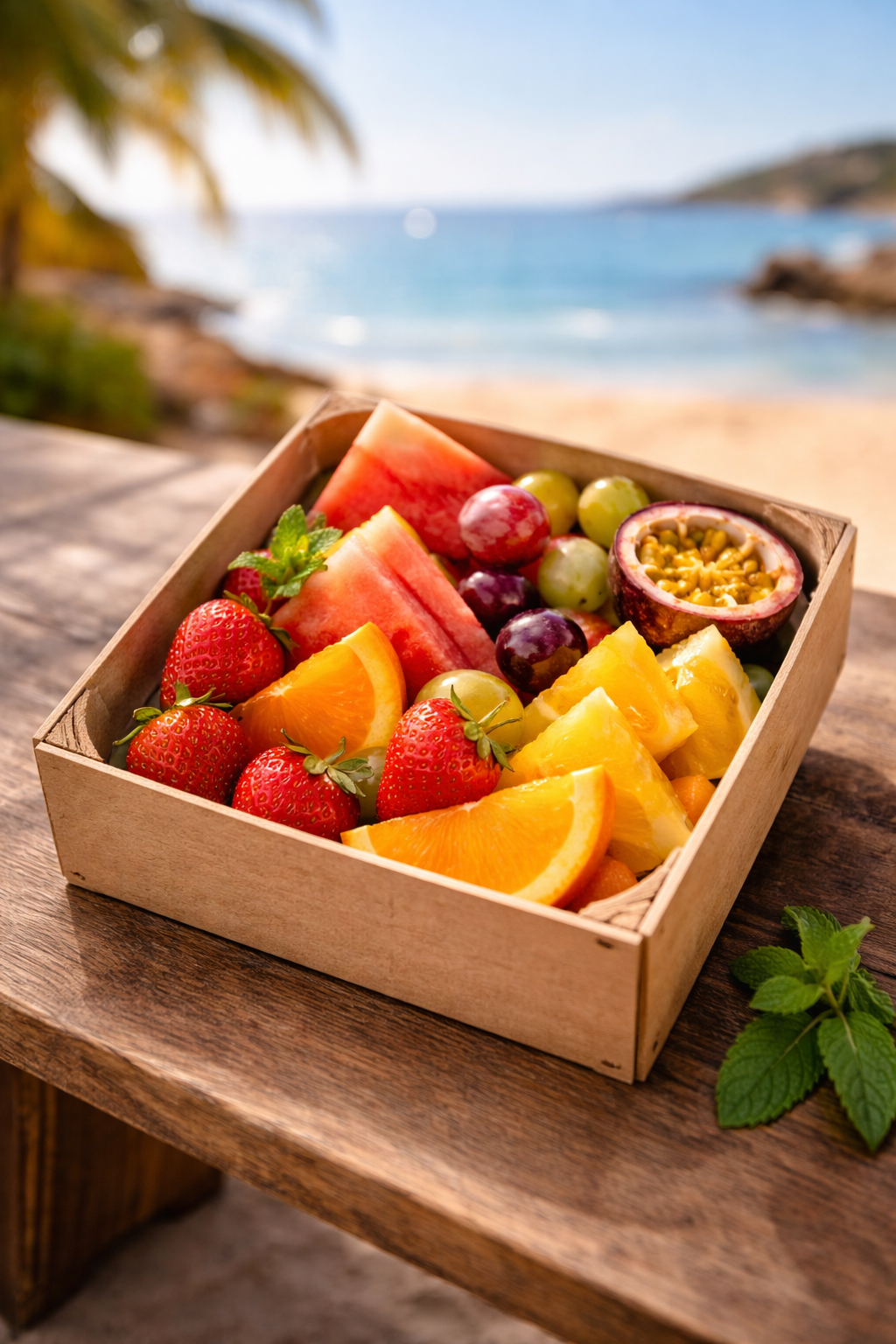 Früchte - Box S – Klein - Bottles of Mallorca - BoM