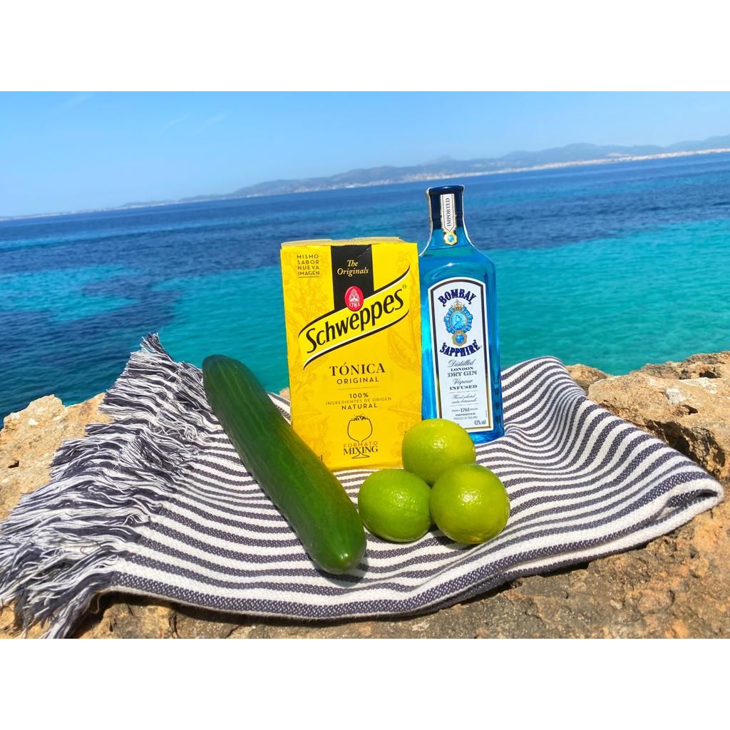Gin Tonic Classic Package – Für 4 Personen - Bottles of Mallorca - BoM