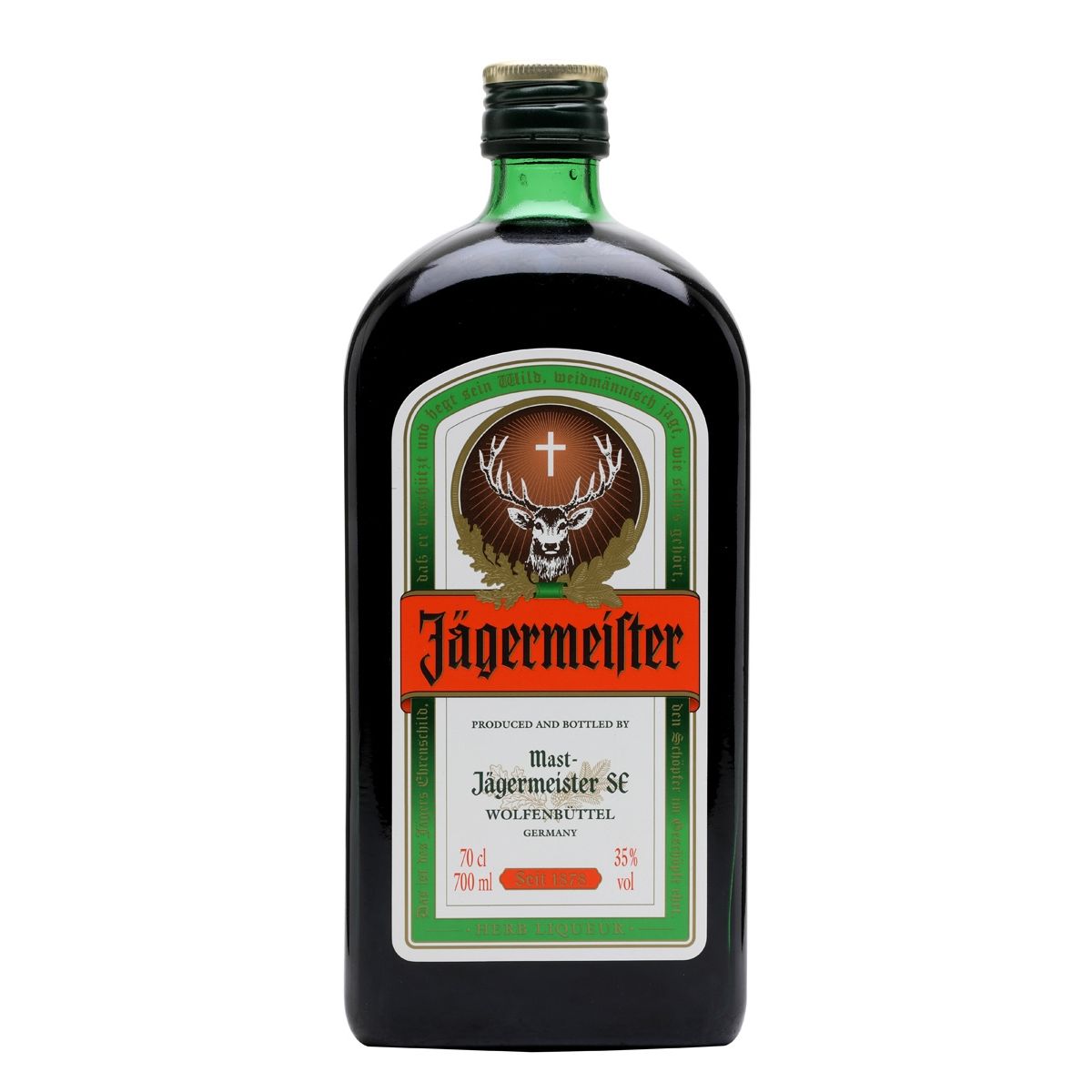 Jägermeister - 0,7 L - Bottles of Mallorca - BoM