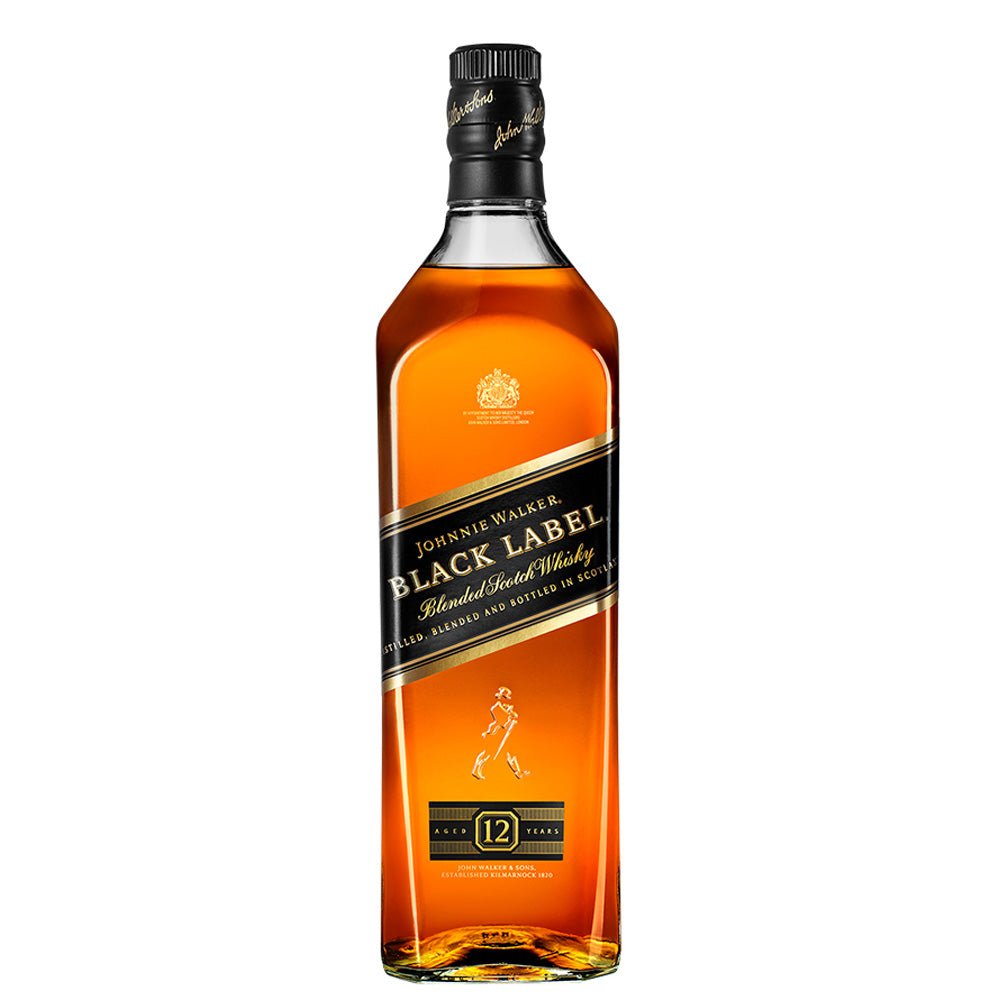 Johnnie Walker Black Label - 0,7 L - Bottles of Mallorca - BoM