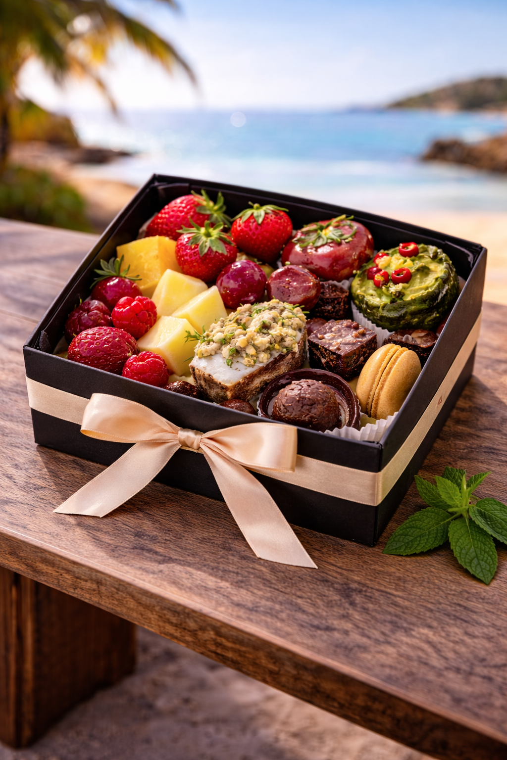 Luxus Box S - Klein - Bottles of Mallorca - BoM