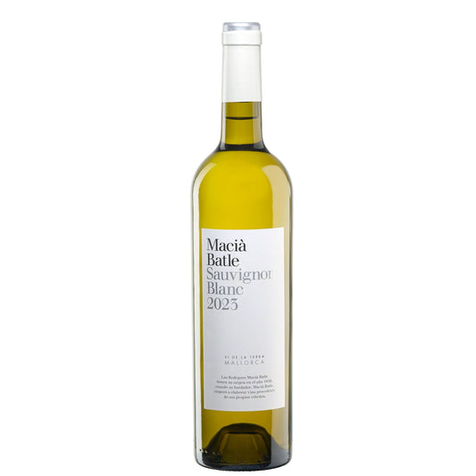 Macià Batle Sauvignon Blanc - 0,7 L - Bottles of Mallorca - BoM