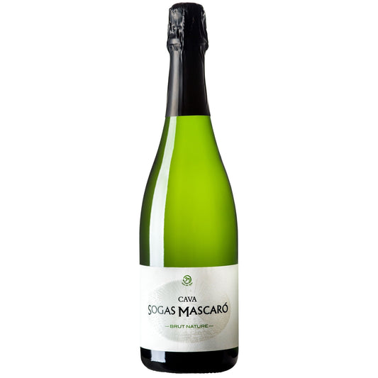 Sogas Mascaró Cava Brut - 0,7 L - Bottles of Mallorca - BoM