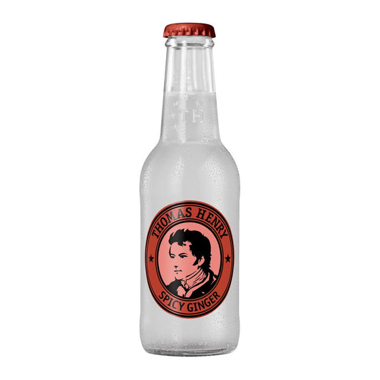 Thomas Henry Ginger Beer 6× 0,25 L - Bottles of Mallorca - BoM
